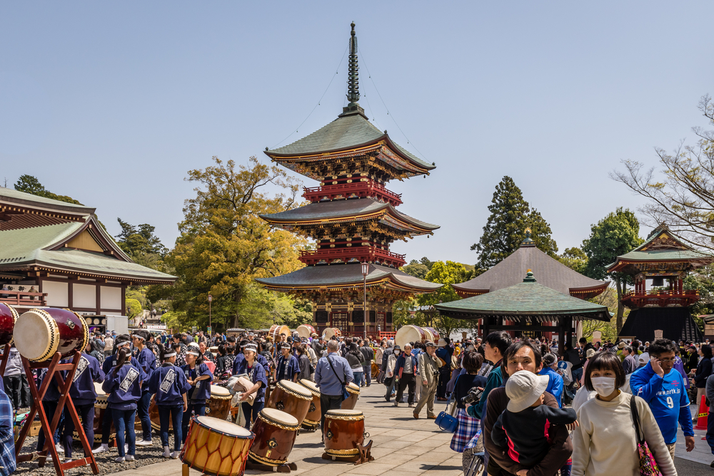 Naritasan,Drum,Festival,At,The,Naritasan,Temple,In,Narita,Japan.